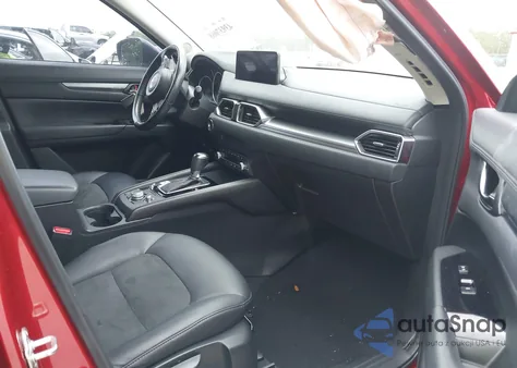 2022 Mazda Cx-5 2.5 S Select from USA, damaged, VIN JM3KFBBM1N0537977